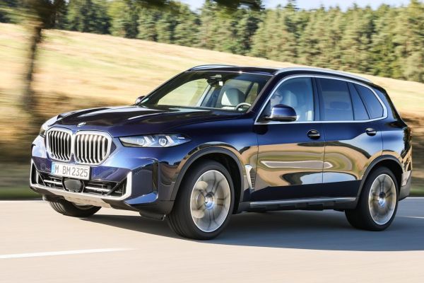 BMW X5 อย่างเป็นทางการ