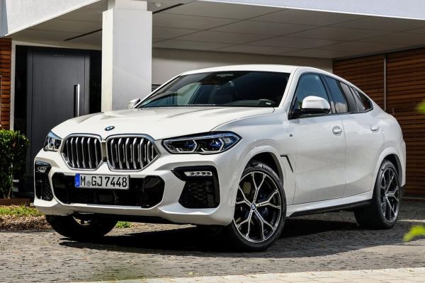 BMW X6 อย่างเป็นทางการ