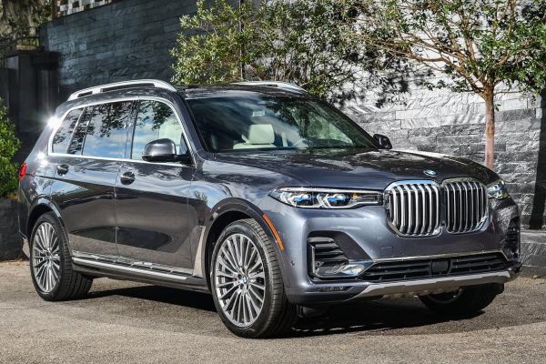 BMW X7 อย่างเป็นทางการ
