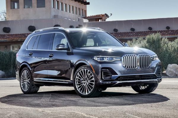 BMW X7 อย่างเป็นทางการ