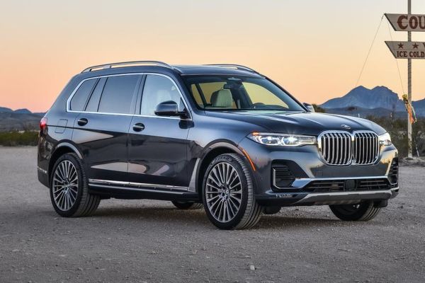 BMW X7 อย่างเป็นทางการ
