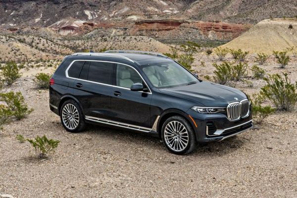 BMW X7 อย่างเป็นทางการ