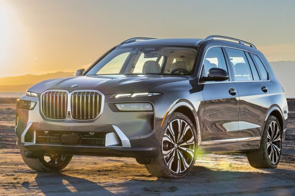BMW X7 อย่างเป็นทางการ