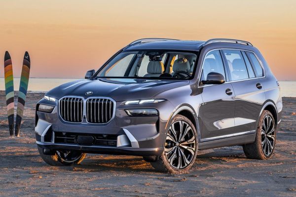 BMW X7 อย่างเป็นทางการ