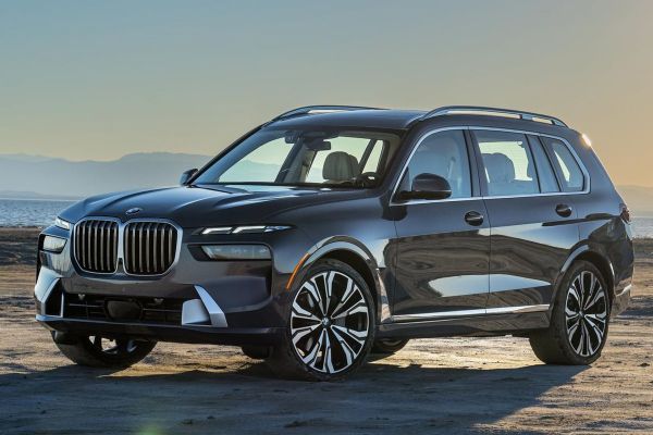 BMW X7 อย่างเป็นทางการ