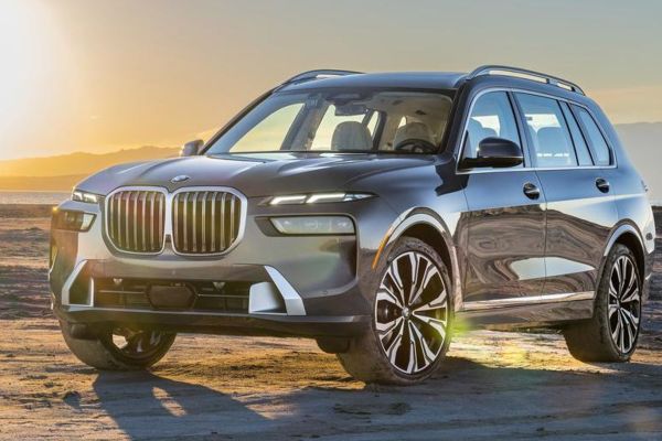 BMW X7 อย่างเป็นทางการ