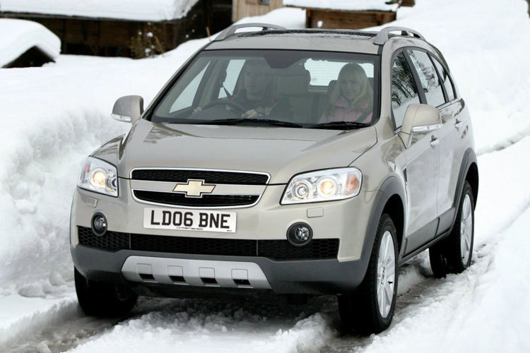 รีวิว Chevrolet Captiva 2006