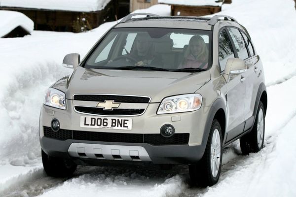 Chevrolet Captiva อย่างเป็นทางการ