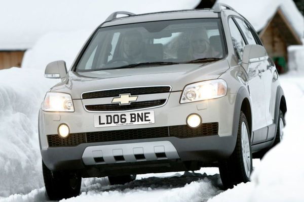 Chevrolet Captiva อย่างเป็นทางการ