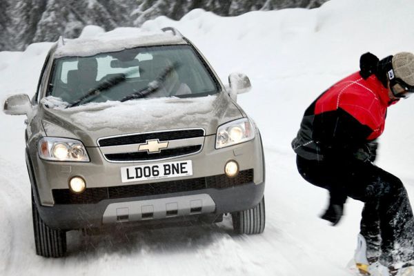 Chevrolet Captiva อย่างเป็นทางการ