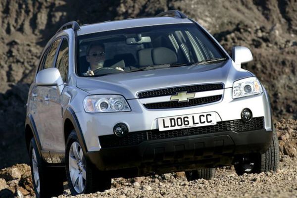 Chevrolet Captiva อย่างเป็นทางการ
