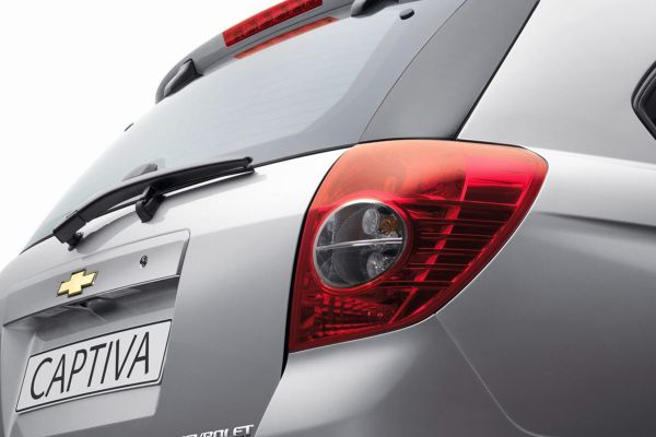 Chevrolet Captiva อย่างเป็นทางการ