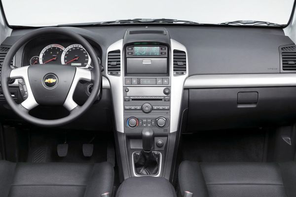 Chevrolet Captiva อย่างเป็นทางการ
