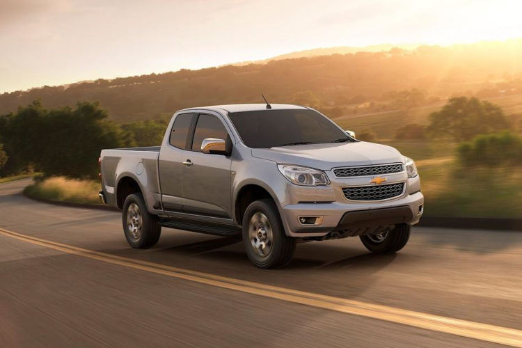 รีวิว Chevrolet Colorado 2012