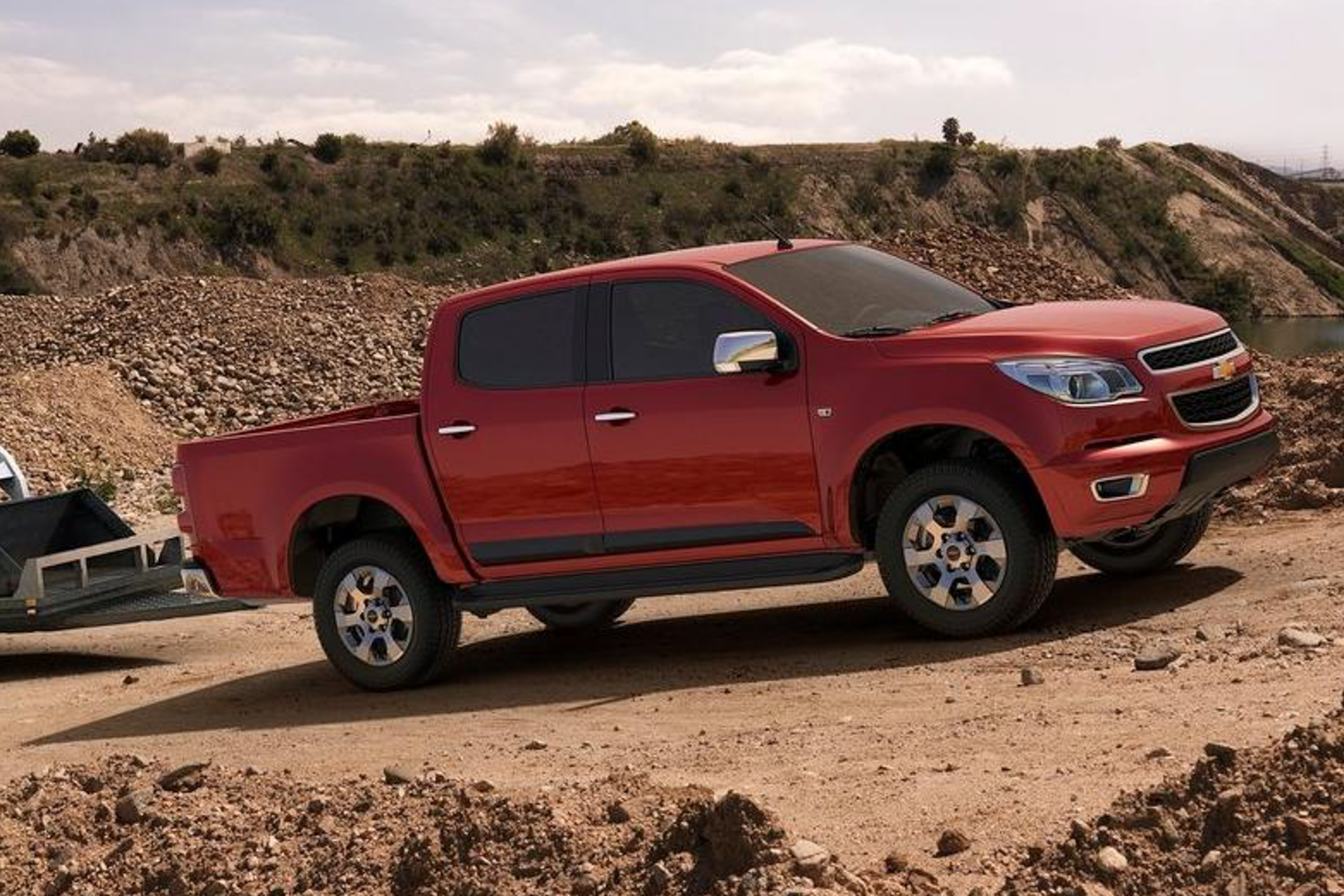 รูป 2012 Chevrolet Colorado public