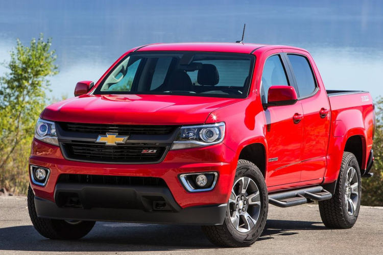 รีวิว Chevrolet Colorado
