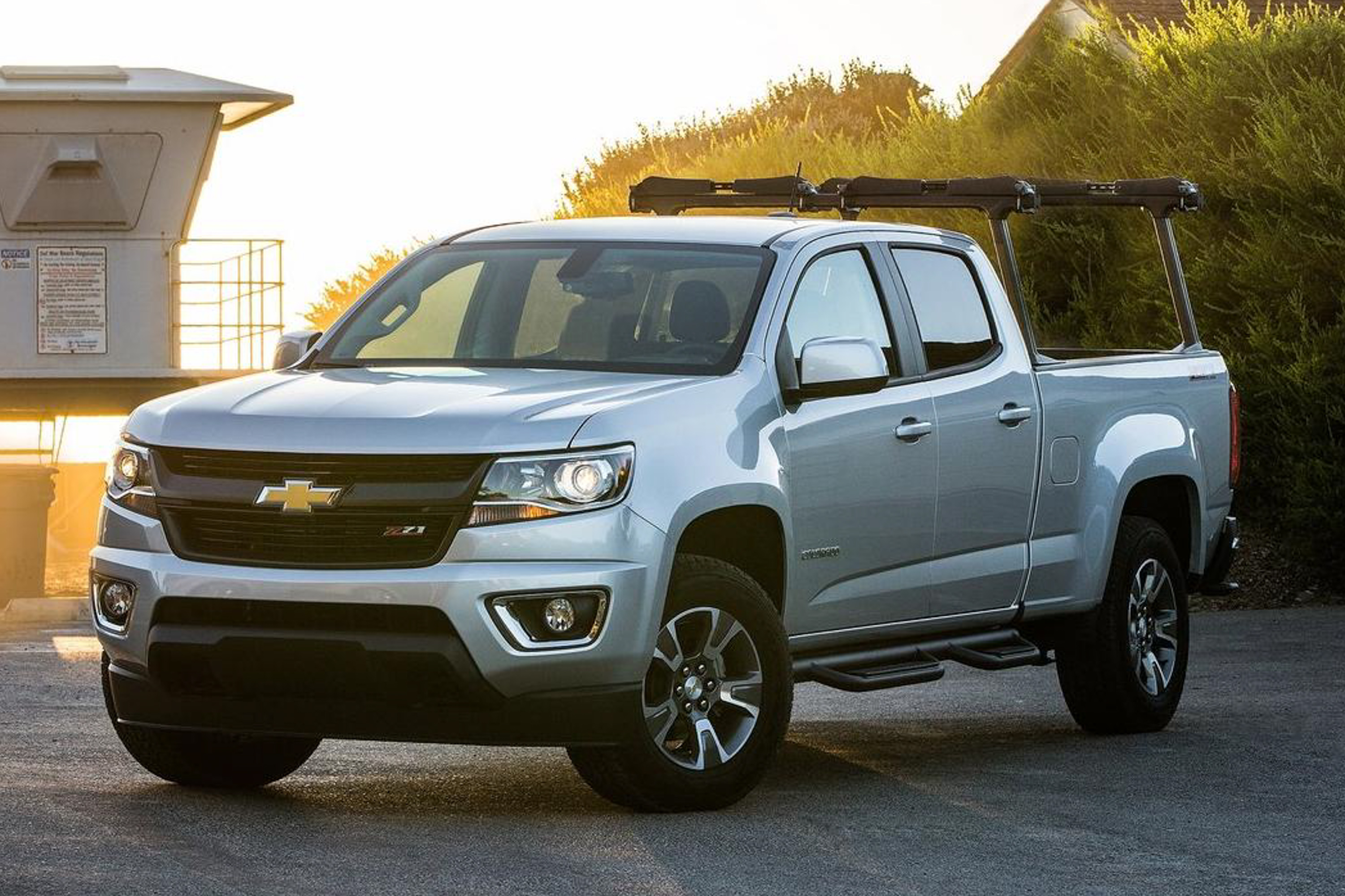 รูป 2015 Chevrolet Colorado public