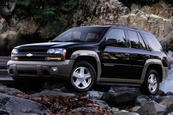 Chevrolet Trailblazer อย่างเป็นทางการ