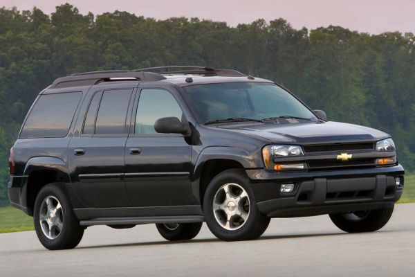 Chevrolet Trailblazer อย่างเป็นทางการ