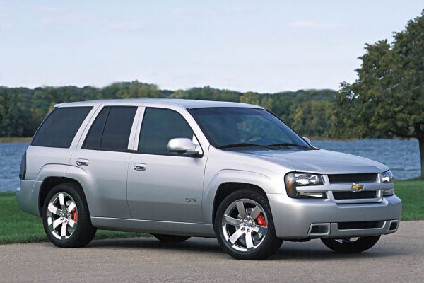 Chevrolet Trailblazer อย่างเป็นทางการ