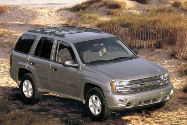 Chevrolet Trailblazer อย่างเป็นทางการ