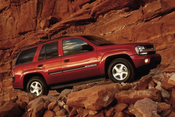 Chevrolet Trailblazer อย่างเป็นทางการ