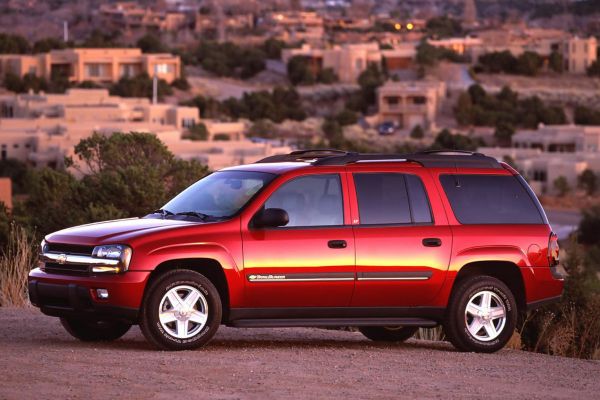 Chevrolet Trailblazer อย่างเป็นทางการ
