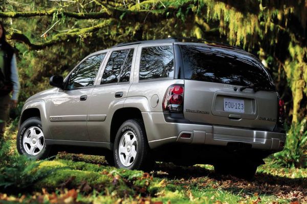 Chevrolet Trailblazer อย่างเป็นทางการ