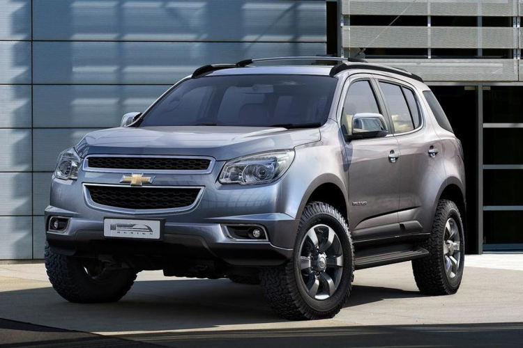 รีวิว Chevrolet Trailblazer 2013
