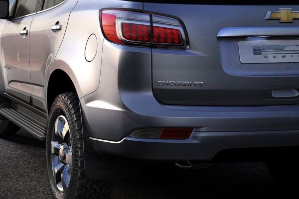Chevrolet Trailblazer อย่างเป็นทางการ