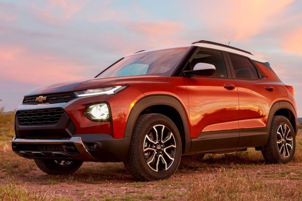 Chevrolet Trailblazer อย่างเป็นทางการ