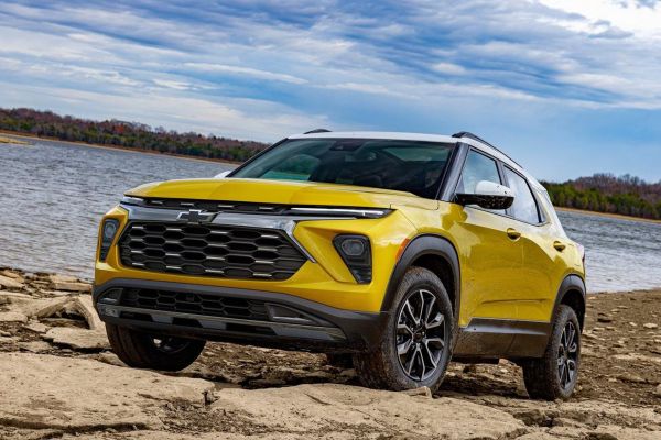 Chevrolet Trailblazer อย่างเป็นทางการ