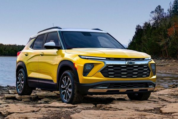 Chevrolet Trailblazer อย่างเป็นทางการ