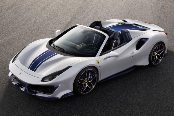 Ferrari 488 Pista Spider อย่างเป็นทางการ