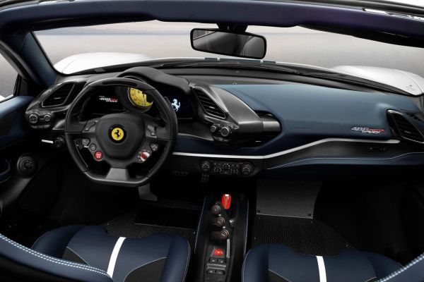 Ferrari 488 Pista Spider อย่างเป็นทางการ