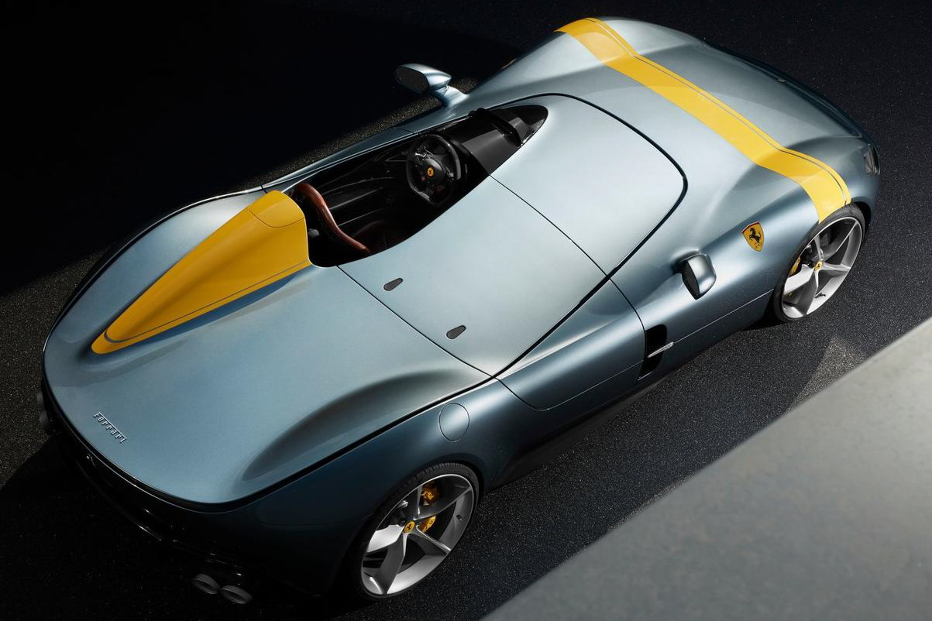 รูป 2019 Ferrari Monza SP1 public