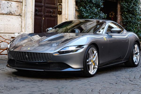 Ferrari Roma อย่างเป็นทางการ
