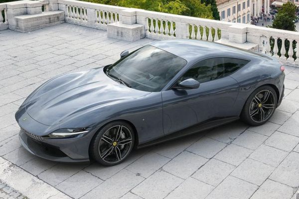Ferrari Roma อย่างเป็นทางการ