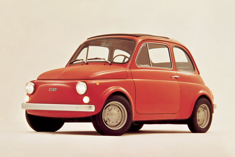 รีวิว Fiat 500 1957