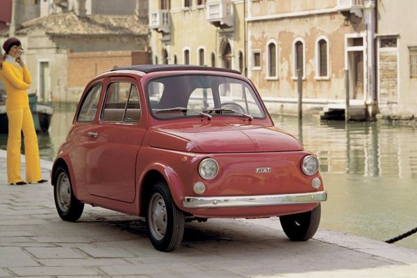 Fiat 500 อย่างเป็นทางการ