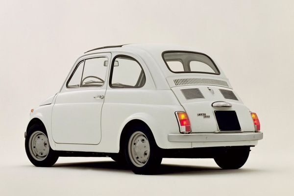 Fiat 500 อย่างเป็นทางการ