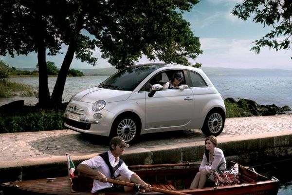 Fiat 500 อย่างเป็นทางการ
