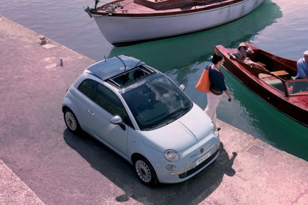 Fiat 500 อย่างเป็นทางการ