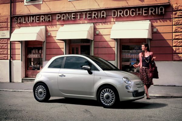 Fiat 500 อย่างเป็นทางการ