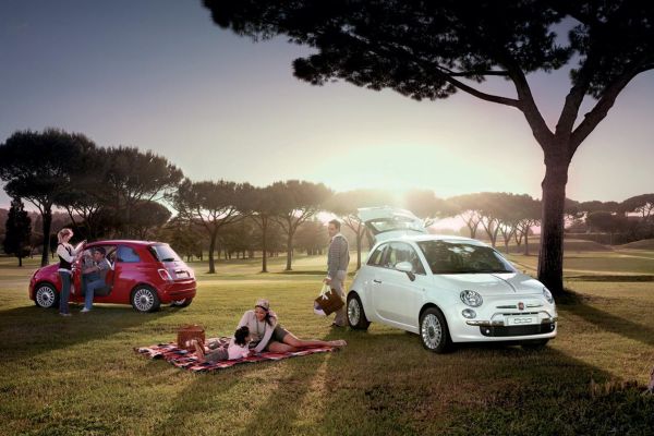 Fiat 500 อย่างเป็นทางการ