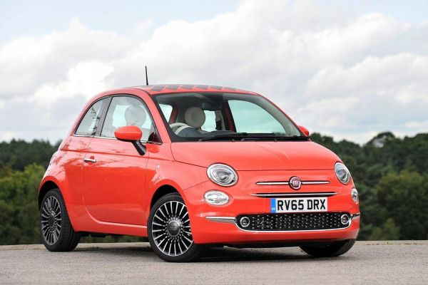 Fiat 500 อย่างเป็นทางการ