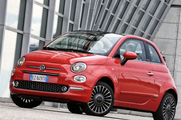 Fiat 500 อย่างเป็นทางการ