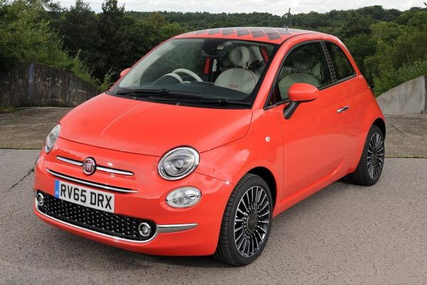 Fiat 500 อย่างเป็นทางการ