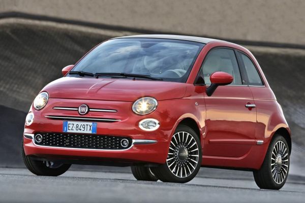 Fiat 500 อย่างเป็นทางการ