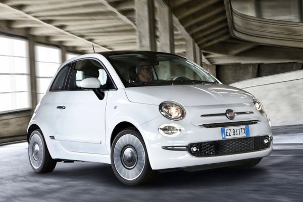 Fiat 500 อย่างเป็นทางการ